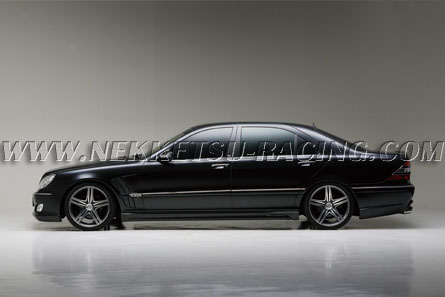 ชุดแต่ง Benz S-Class W220 WALD ทรง EXECUTIVE LINE W221 LOOK